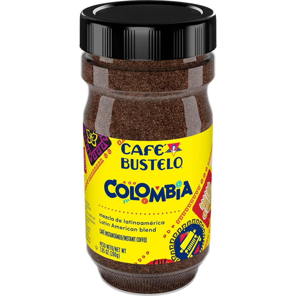 Cafe bustelo colombian clearance