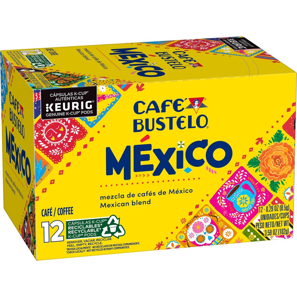 Mexico Dark Roast Coffee pods