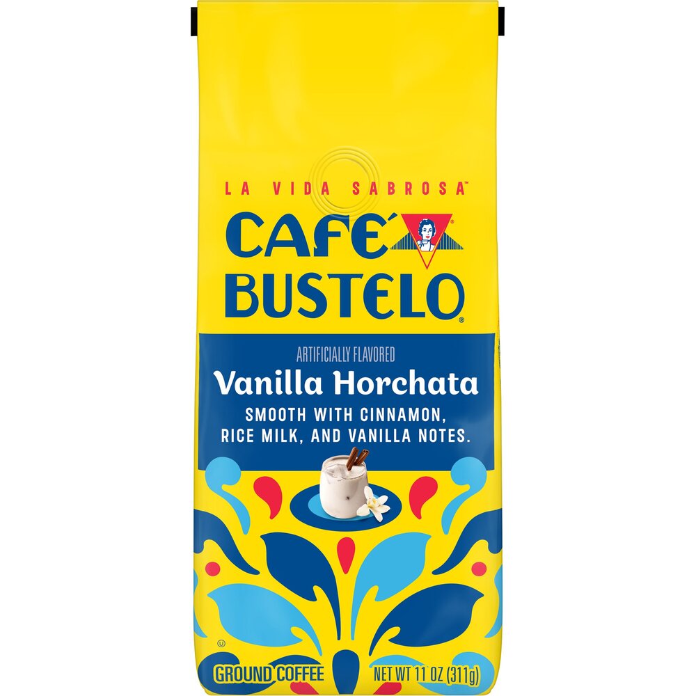 Ground Vanilla Horchata Artificially Flavored Coffee | Café Bustelo®