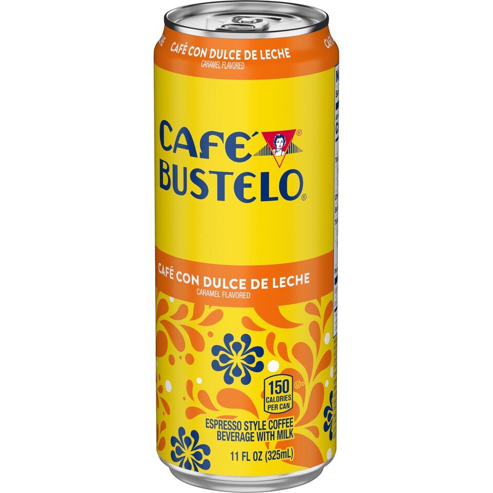 Café con Dulce de Leche Espresso Style Iced Coffee Beverage | Café Bustelo®